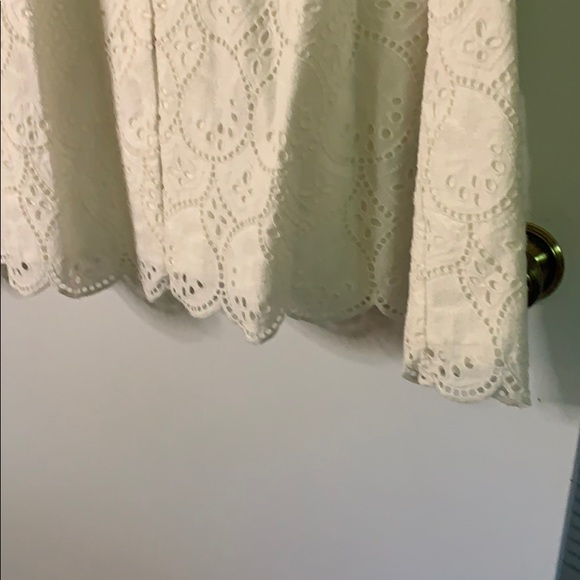 Jcrew white eyelet blazer - Picture 4 of 6